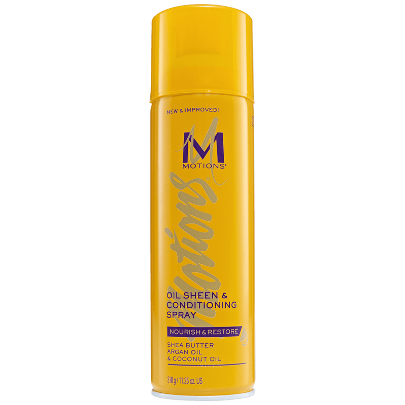 Motions Oil Sheen & Conditioning Spray [11.25oz].