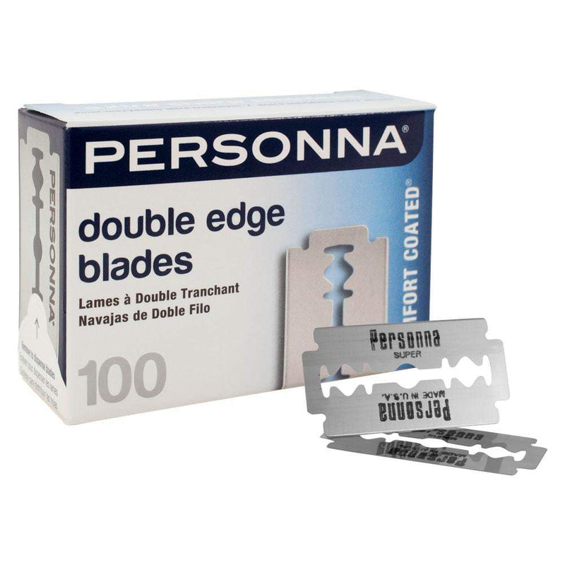 Personna Double Edge Blades [100 Pack]