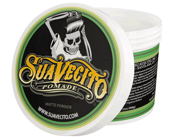 suavecito pomade matte finish