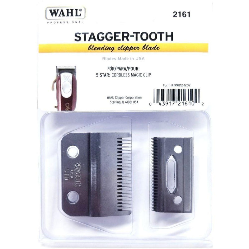 Wahl Magic clip Stagger tooth Blade [2161]