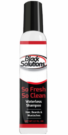 Black Solutions So Fresh So Clean Waterless Shampoo 2.7 oz